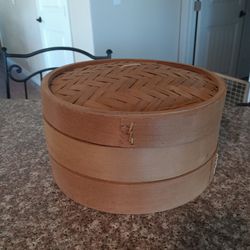 Food Steamer Bamboo