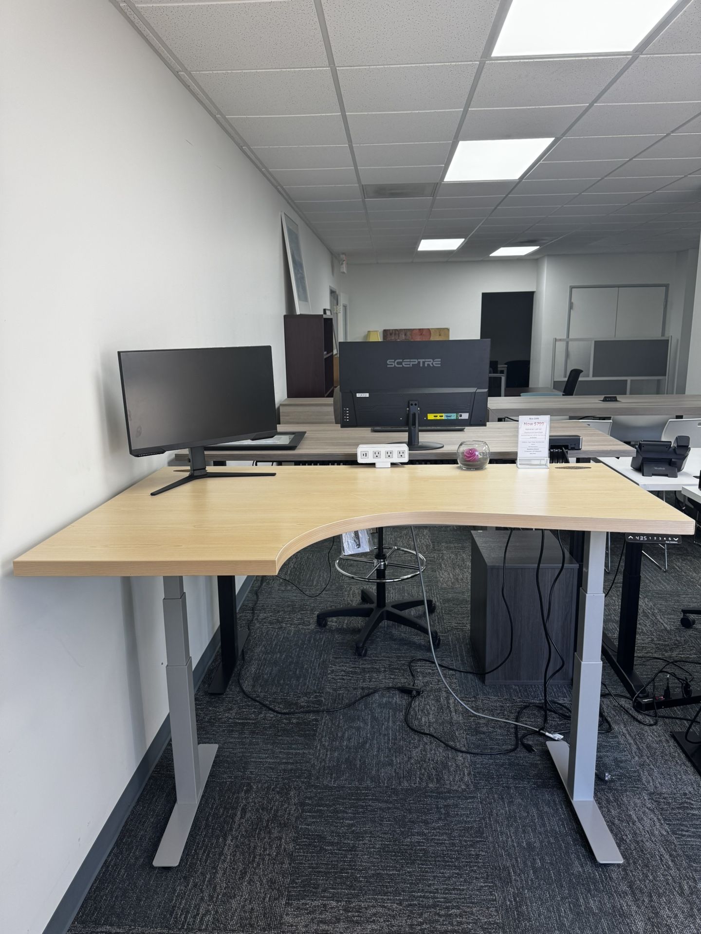 Electronic Sit Stand Desk 