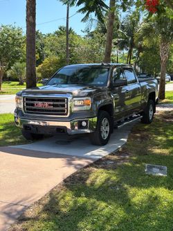 2014 GMC sierra SLE