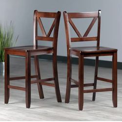 Counter Stools  ( Set of 2 )