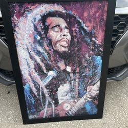 Bob Marley Painting 