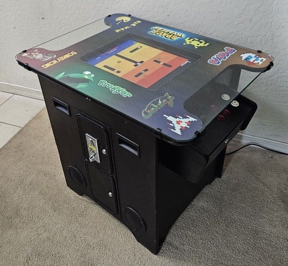 Cocktail Table Video Game Arcade Machine for Sale in Gilbert, AZ OfferUp