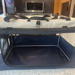 New Foldable Soft Dog Crate