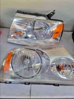 Ford F150 04-08 Lincoln Mark LT Headlights Luces Calaveras Micas Faros Focos Faroles Headlamps