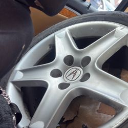 4 Acura Rims 