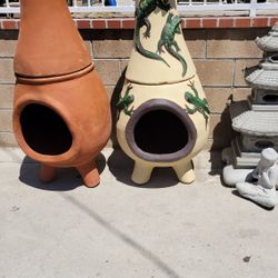 Chimenea Fire Pit Chimney