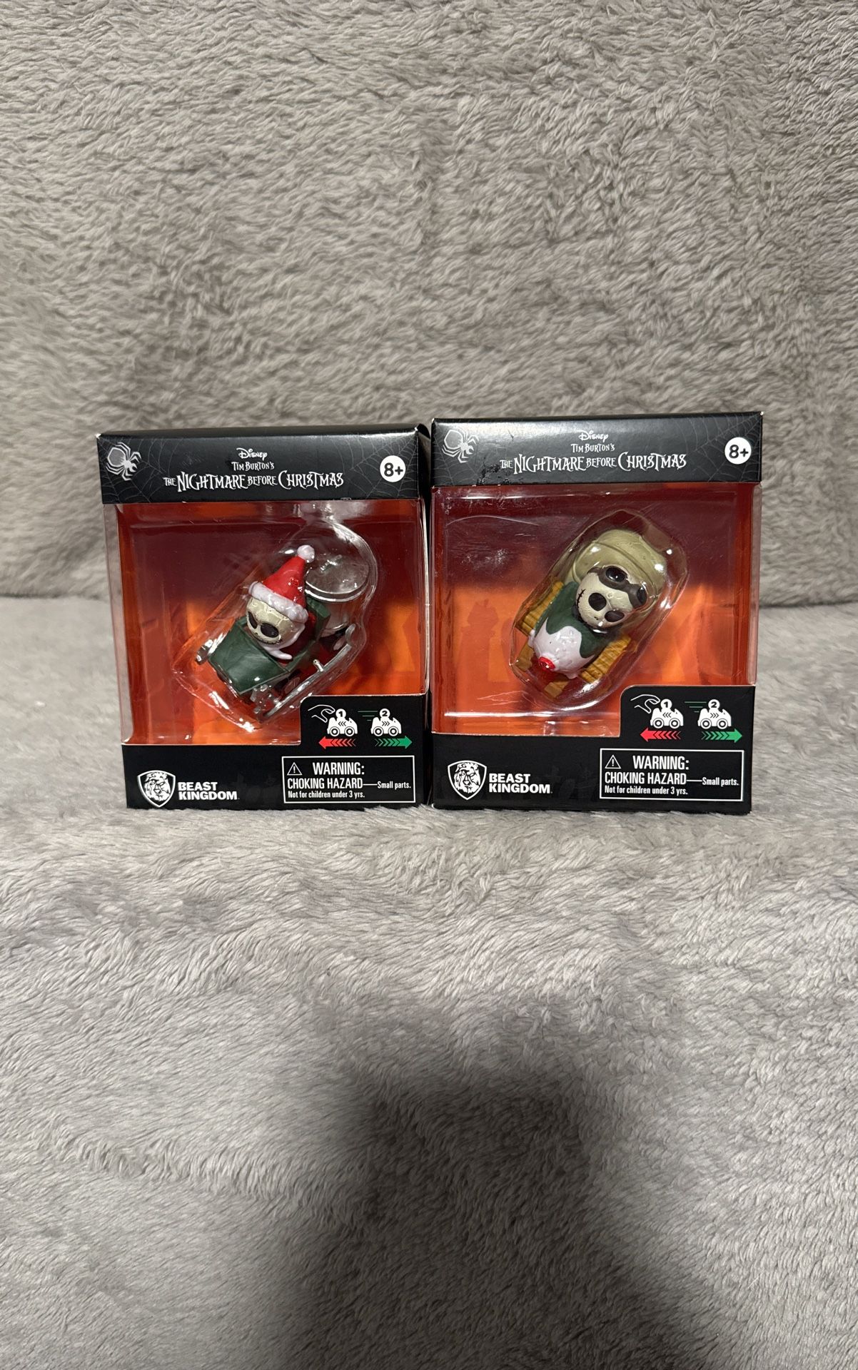 The Nightmare Before Christmas Pull-back Racers