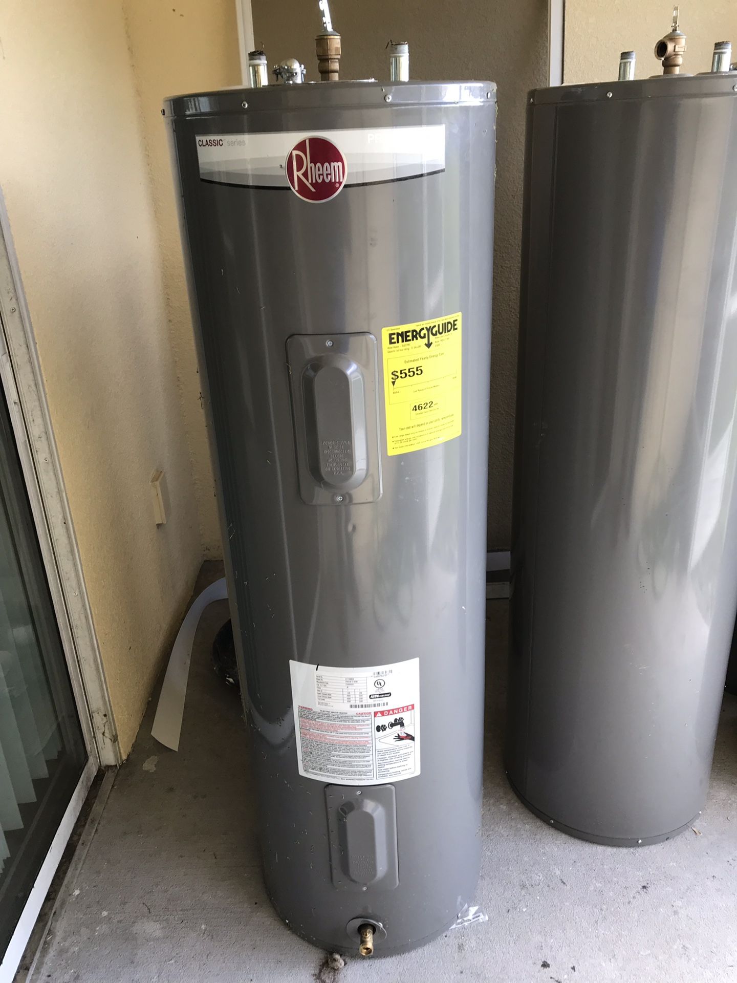 Rheem Electric Water Heaters