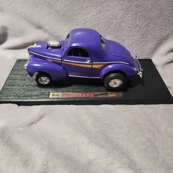 1941 Willys Competition Coupe 1/18 Scale by Road Legends in Purple 1998
