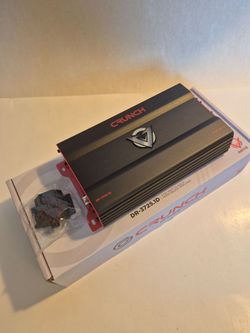 Crunch DR-3725.1D Mono Block Car Amplifier
