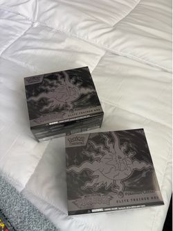 Pitch black pokemon center ETB