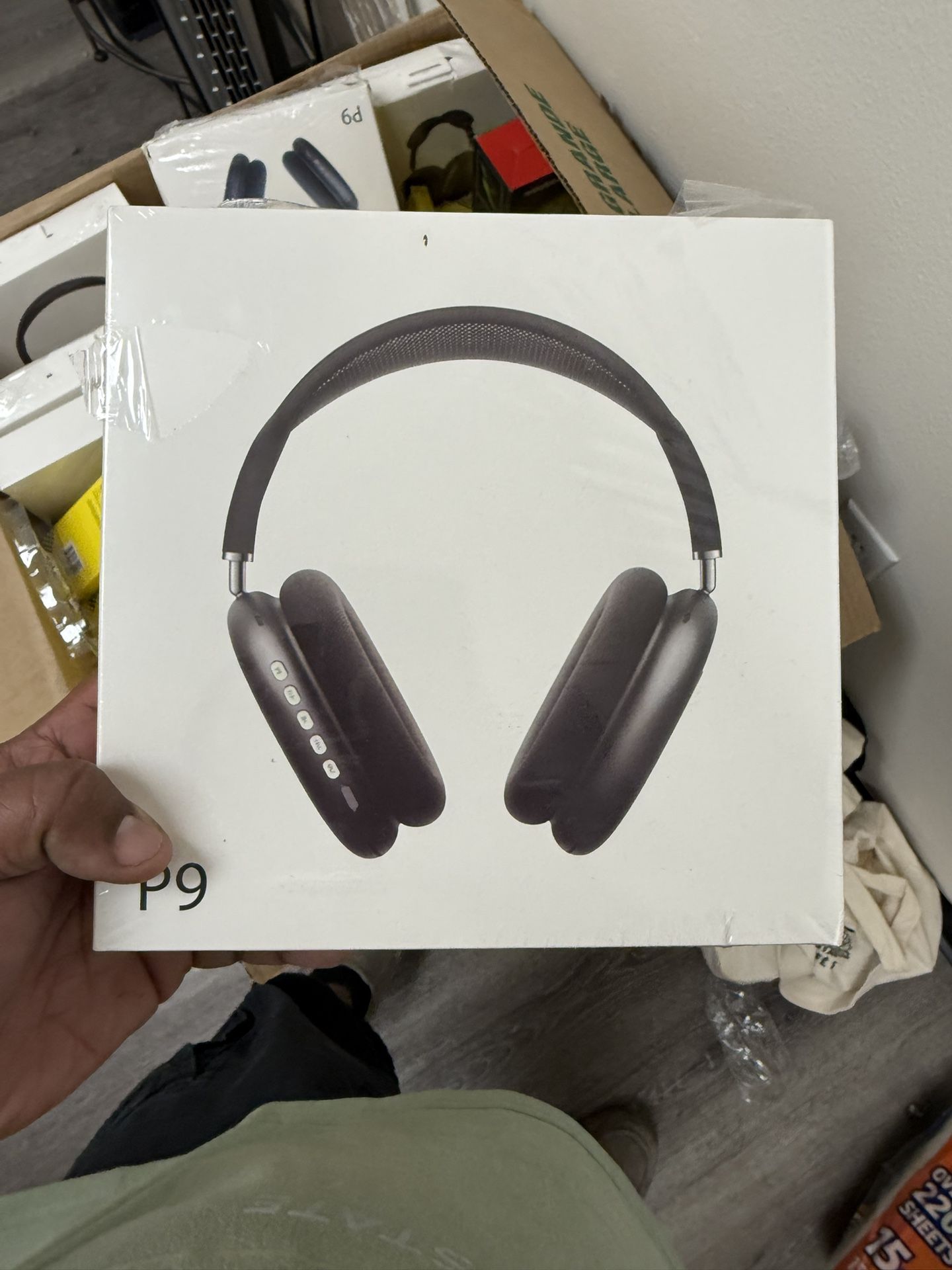 10 Pairs Headphones With Microphone