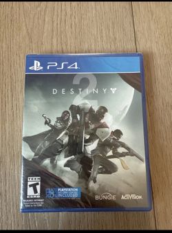 NEW Destiny 2 PlayStation 4