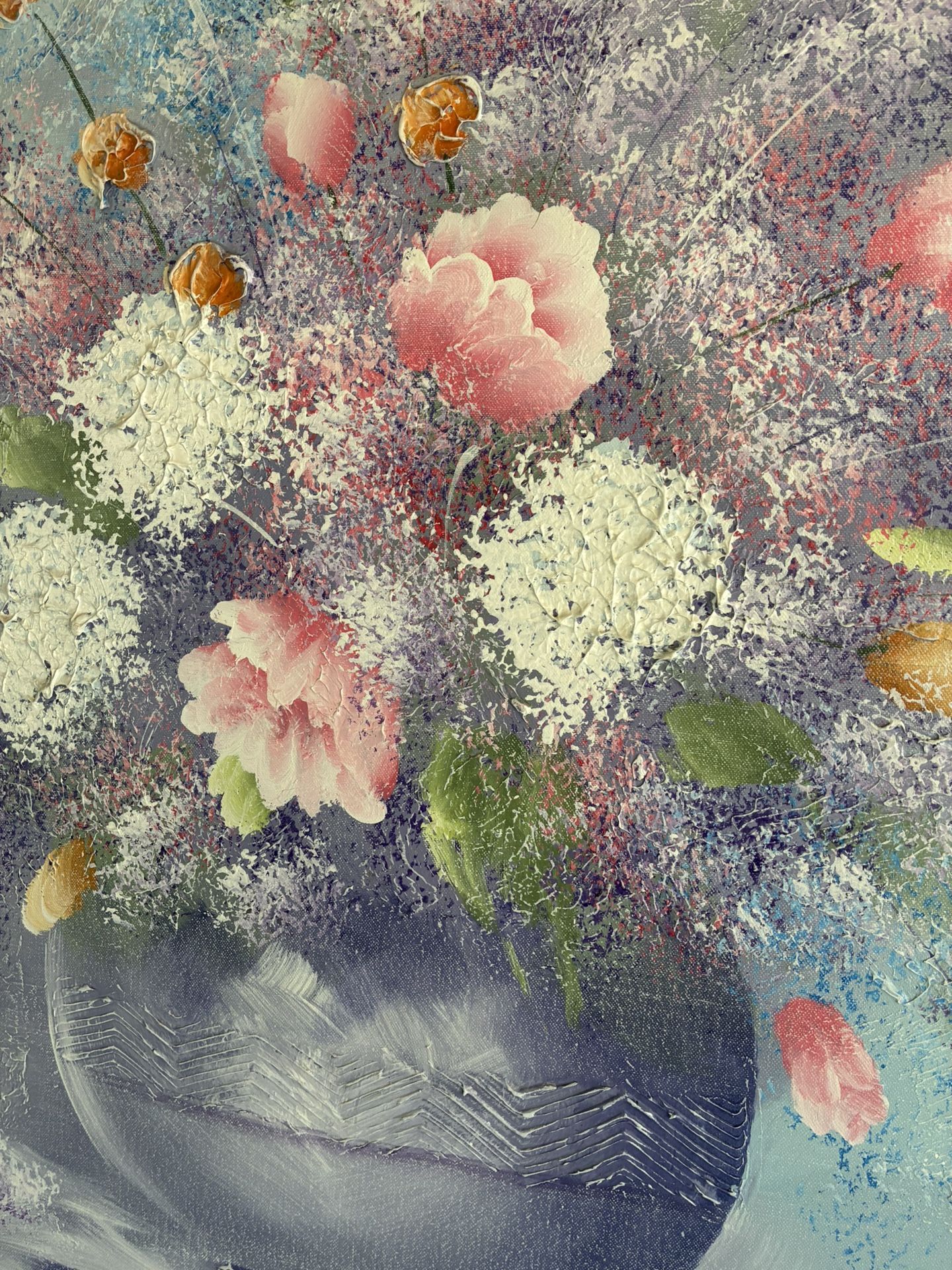 Large Pastel Painting