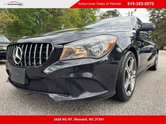 2014 Mercedes-Benz CLA-Class