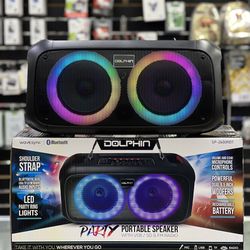 Portable Bluetooth Party Speaker-Rechargeable 2000W