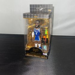 NIB Funko Gold Nba Lakers Lebron James 4inch Exclusive 3000 Pieces