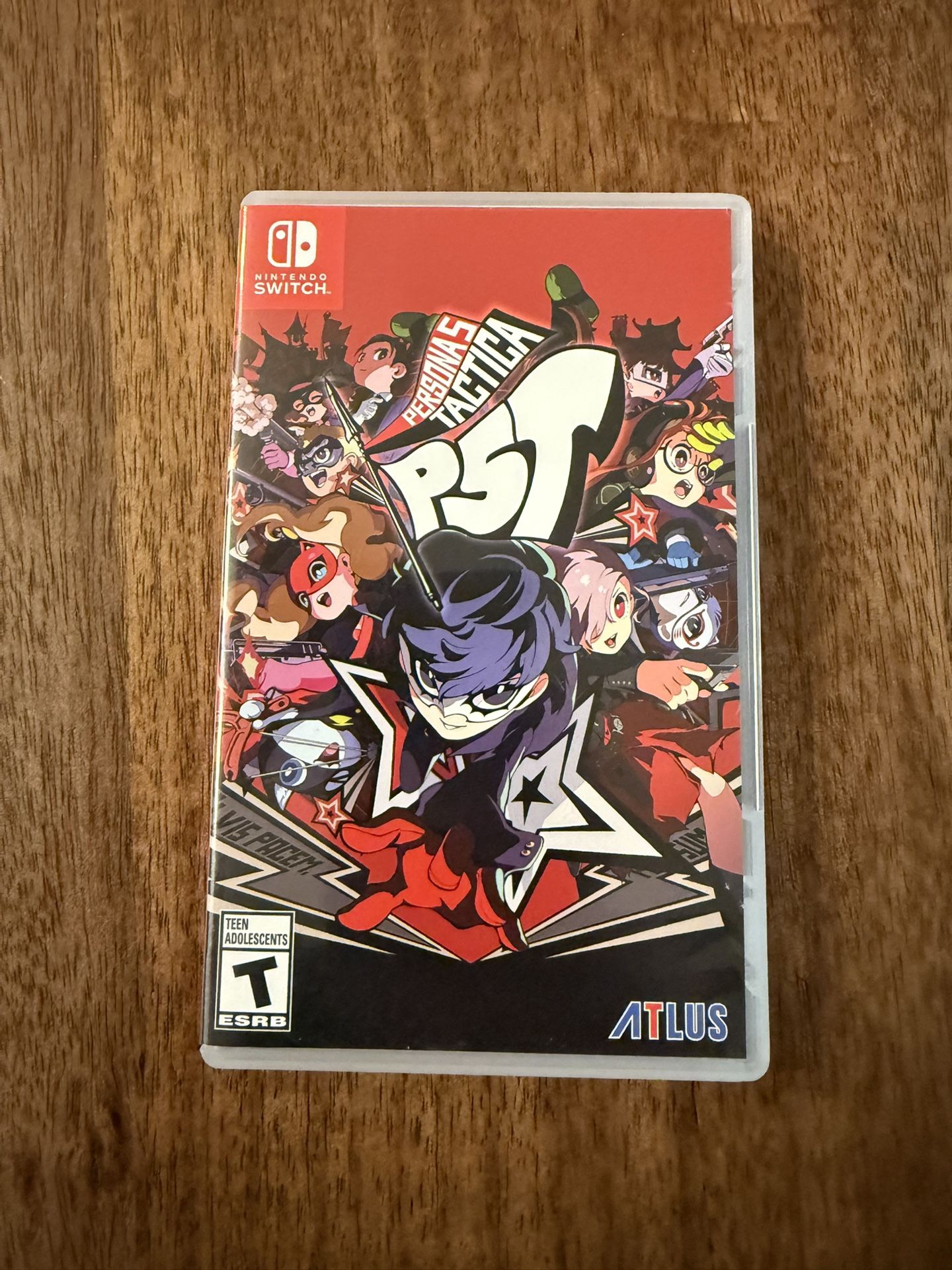 Persona Tactica For Nintendo Switch