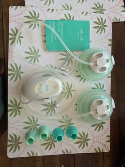 elvie stride breast pump