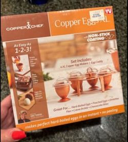 Copper Chef Copper Egg XL Non-Stick Egg Makers