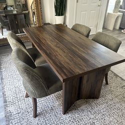 63inch farmhouse table