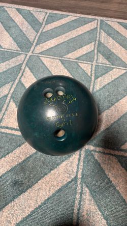Gyro Pro Bowling Ball - 13 pound - green