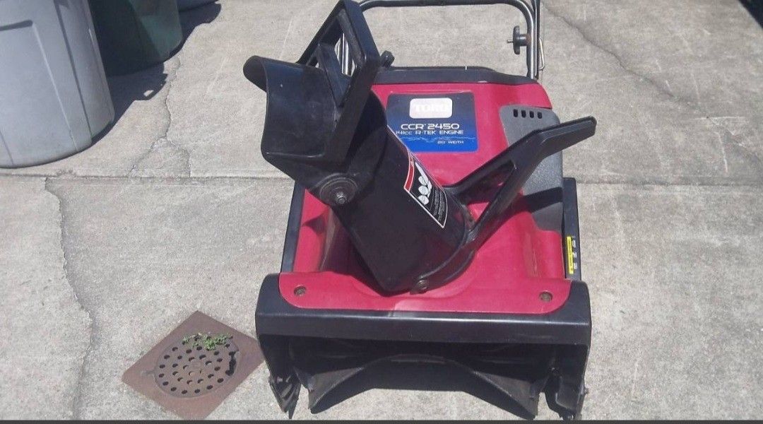 Toro snowthrower