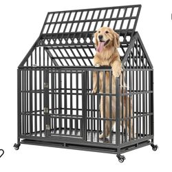 Heavy Duty Steel Kennel
