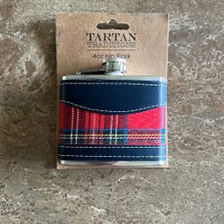 Tartan Traditions Hip Flask