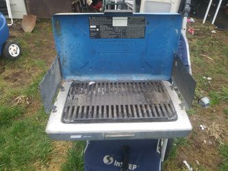 Gas propane PORTABLE grill