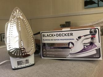 Iron & ironing board