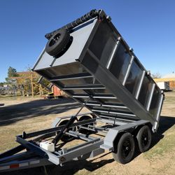 New Dump Trailer 2027 