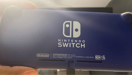 Nintendo Switch Lite (Blue) - Excellent Condition