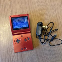 GameBoy Advance SP Red AGS-001