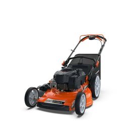 Yard Force 21” 3-in-1 Self-Propelled RWD Gas Mower with Variable Speed, Briggs & Stratton Engine and Vertical Storage Technology $349.99