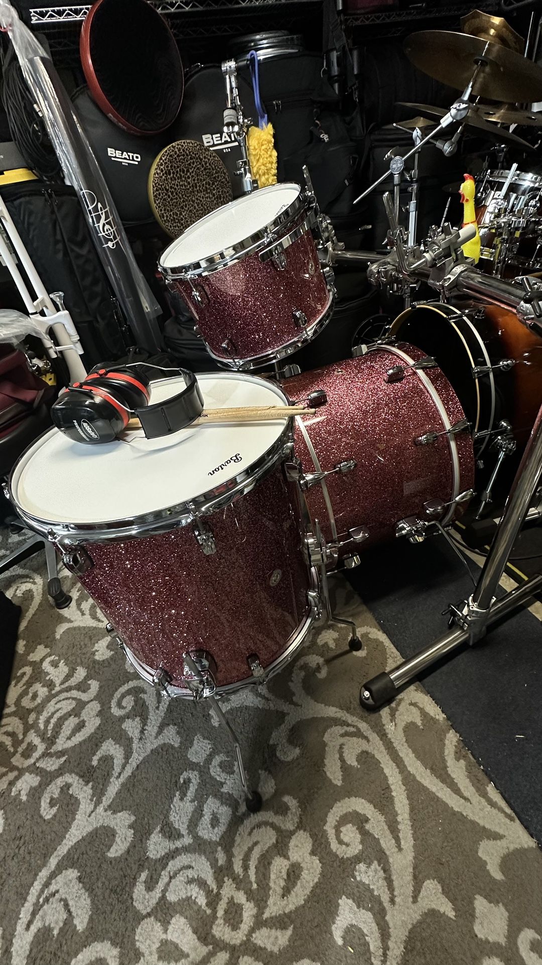 Drums Set - Barton Drums