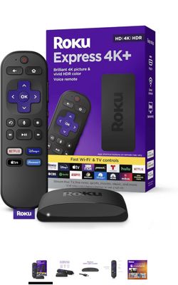 Roku Express 4k+