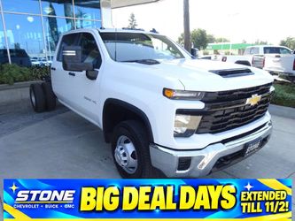2024 Chevrolet Silverado 3500HD Chassis