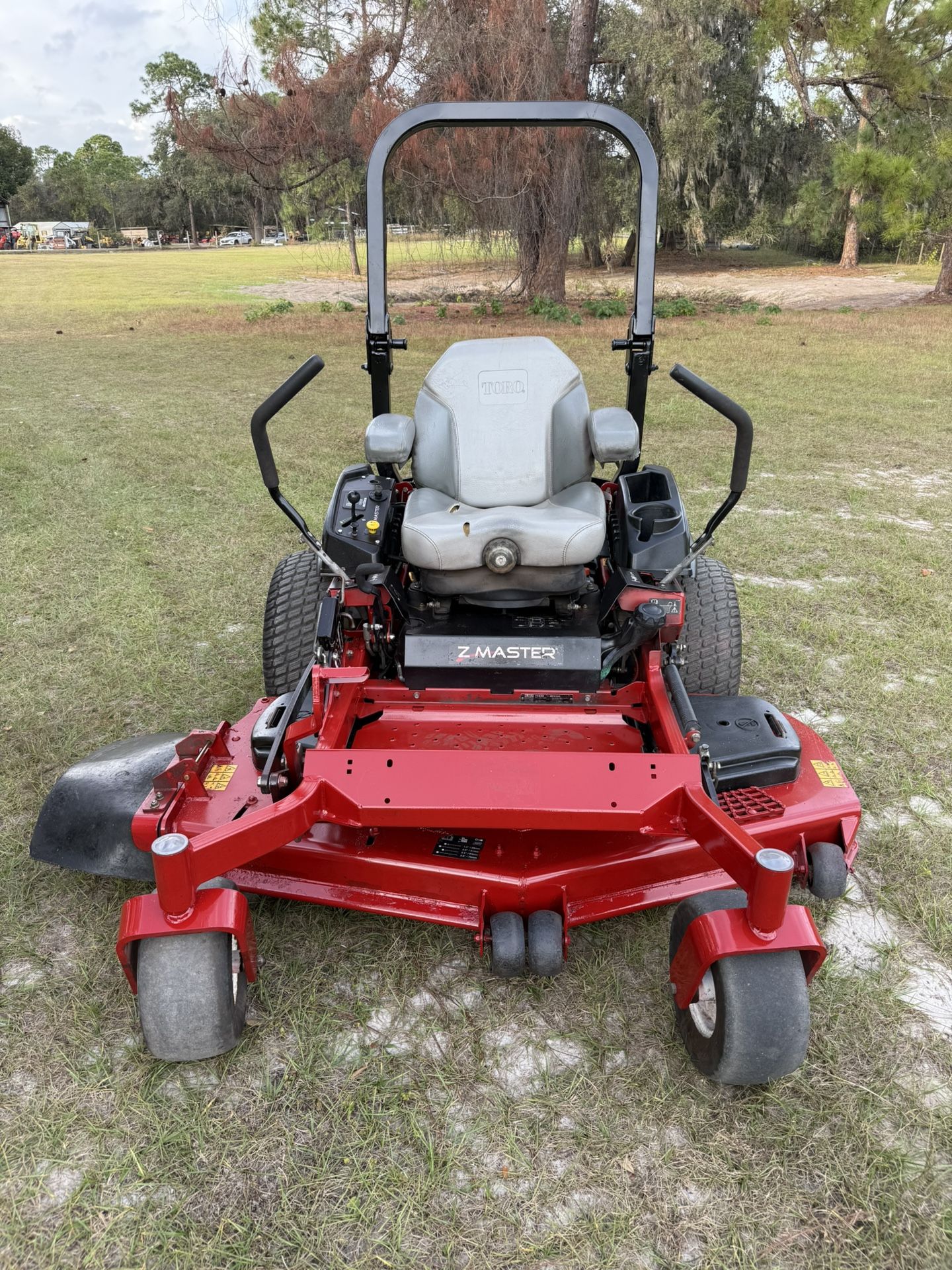 Toro Z Master Zero Turn