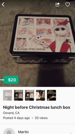 Vintage . Lunch box