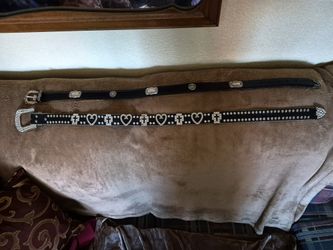 Mens And Womens Rodeo Belts Priced Seperately 