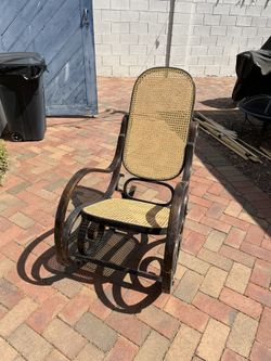 Wicker Rocking Chair