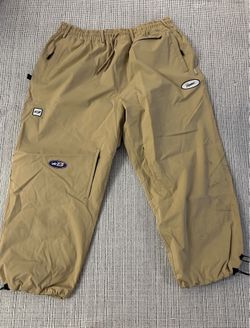 BS RABBIT SNOWBOARD  XL WIDE PANTS USED