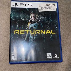 Returnal ps5