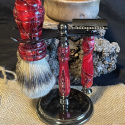 Hand Made Shaving Kit 