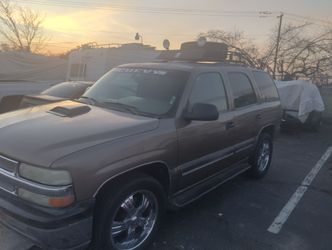 2004 Chevrolet Tahoe