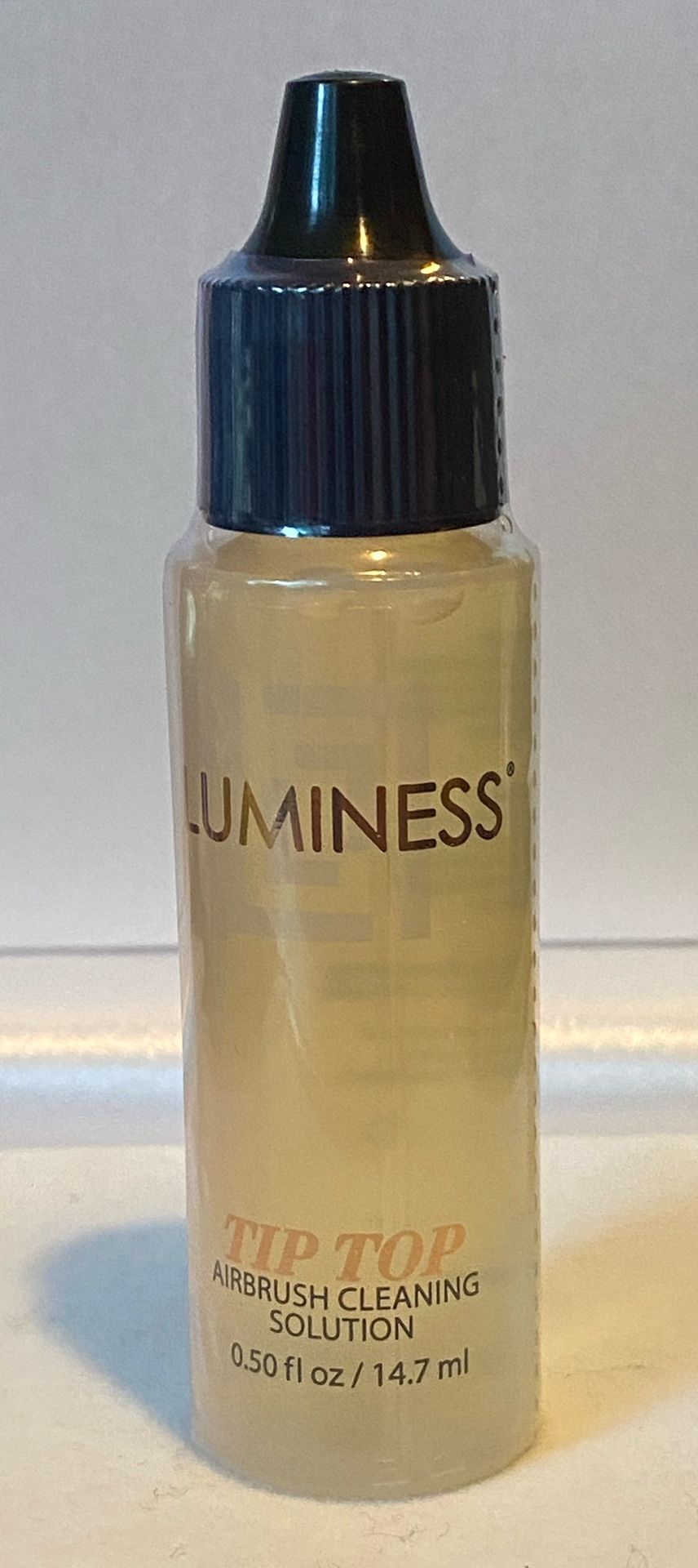 LUMINESS TIP TOP AIRBRUSH CLEANING SOLUTION • 0.50 FL OZ C1