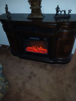 Electric Fireplace 
