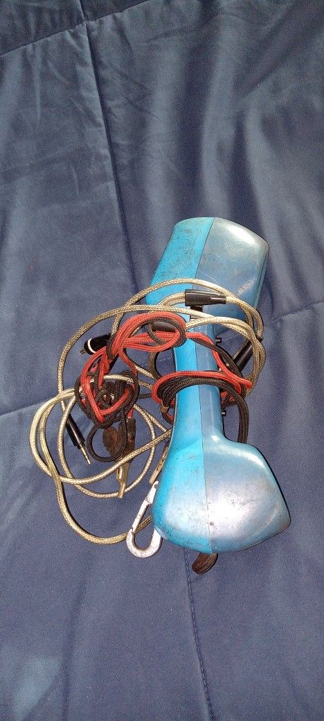 Old School Original Phone Line Feild Tester Phone