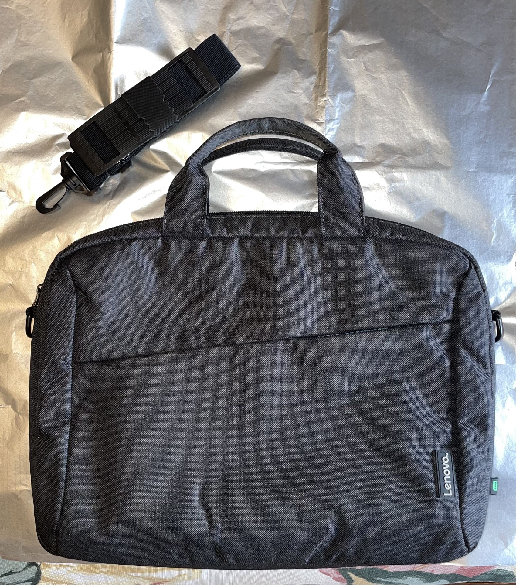Laptop Bag. Charcoal Grey. 16”